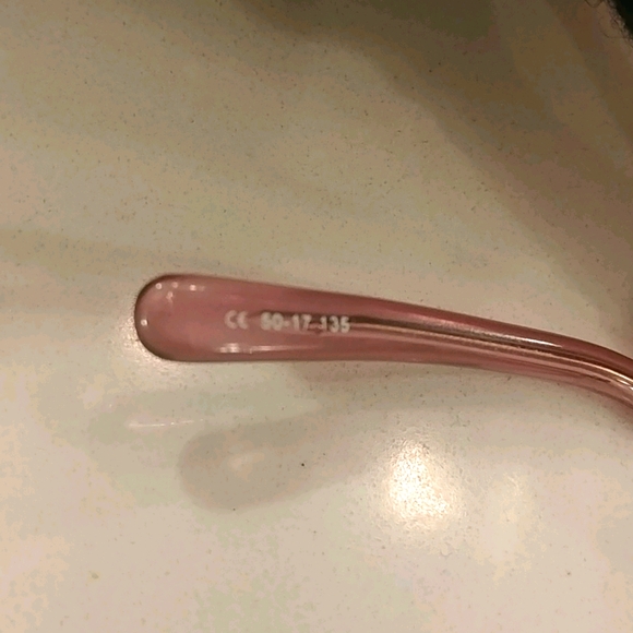 COTE D'AZUR CDA-215 Europa Purple Rose Eyeglasses - Picture 6 of 8